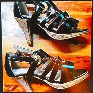 Women's Black High heels Size 35